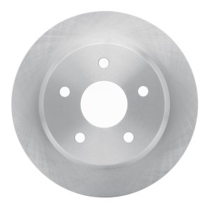Jeep Grand Cherokee Brake Rotor (1) - Rear - R1 Concepts - Plain - `99-`04